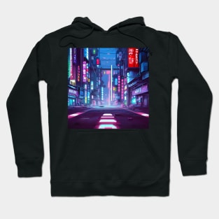 Cyberpunk Street View Hoodie